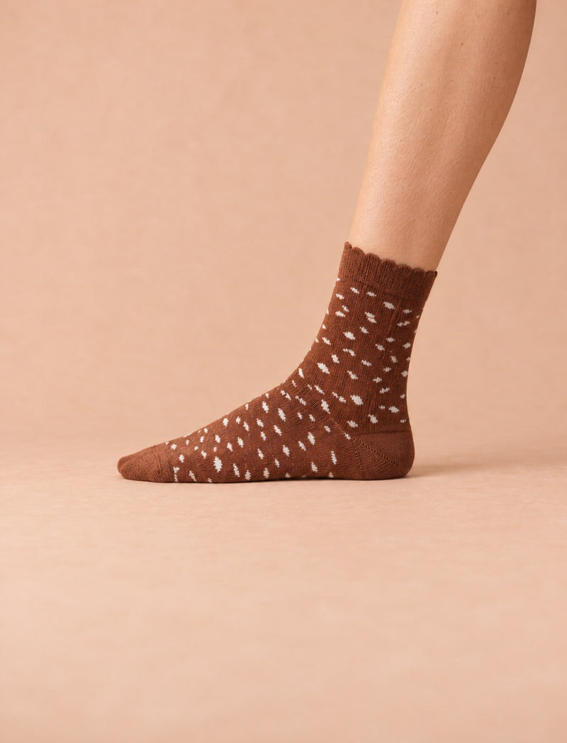 Biche Socks Pack - Brown, Beige & Mocha - Image principale