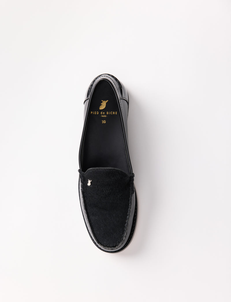 Garance – Noir-Lammfell - Image principale