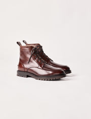 Alban - Burgundy lined