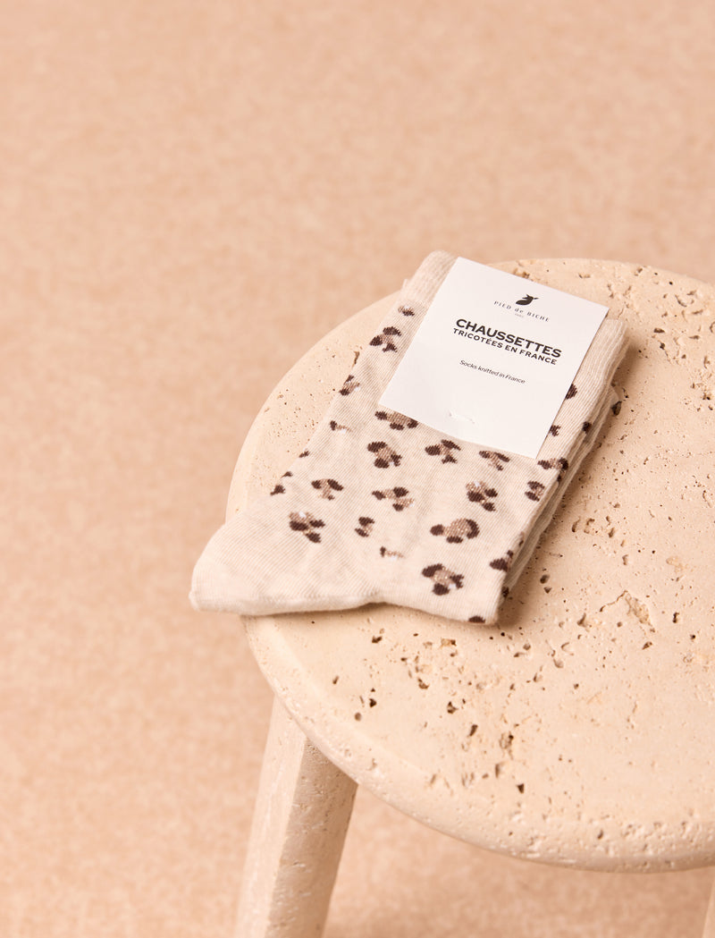 Chaussettes - Léopard - Image principale