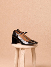 Vikie - Reptile Black
