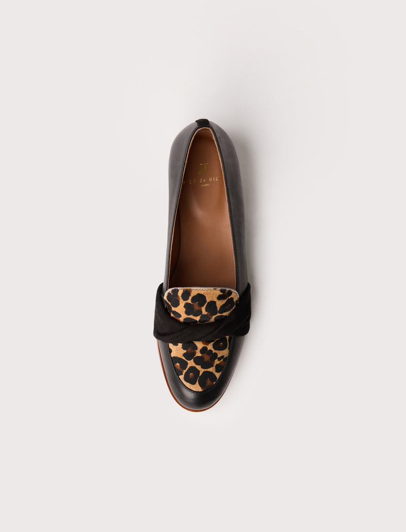 Lilly - Schwarz & Leoparden - Image principale