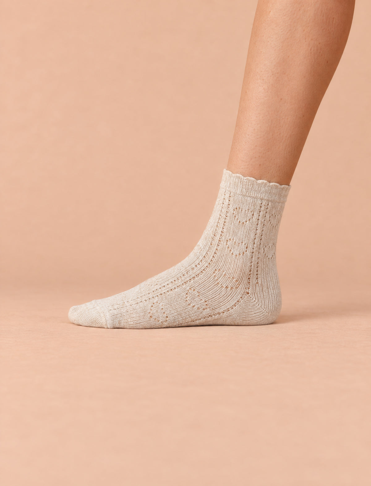 Pack chaussettes biche - Marron, beige & moka