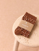 Chaussettes biche - Marron clair