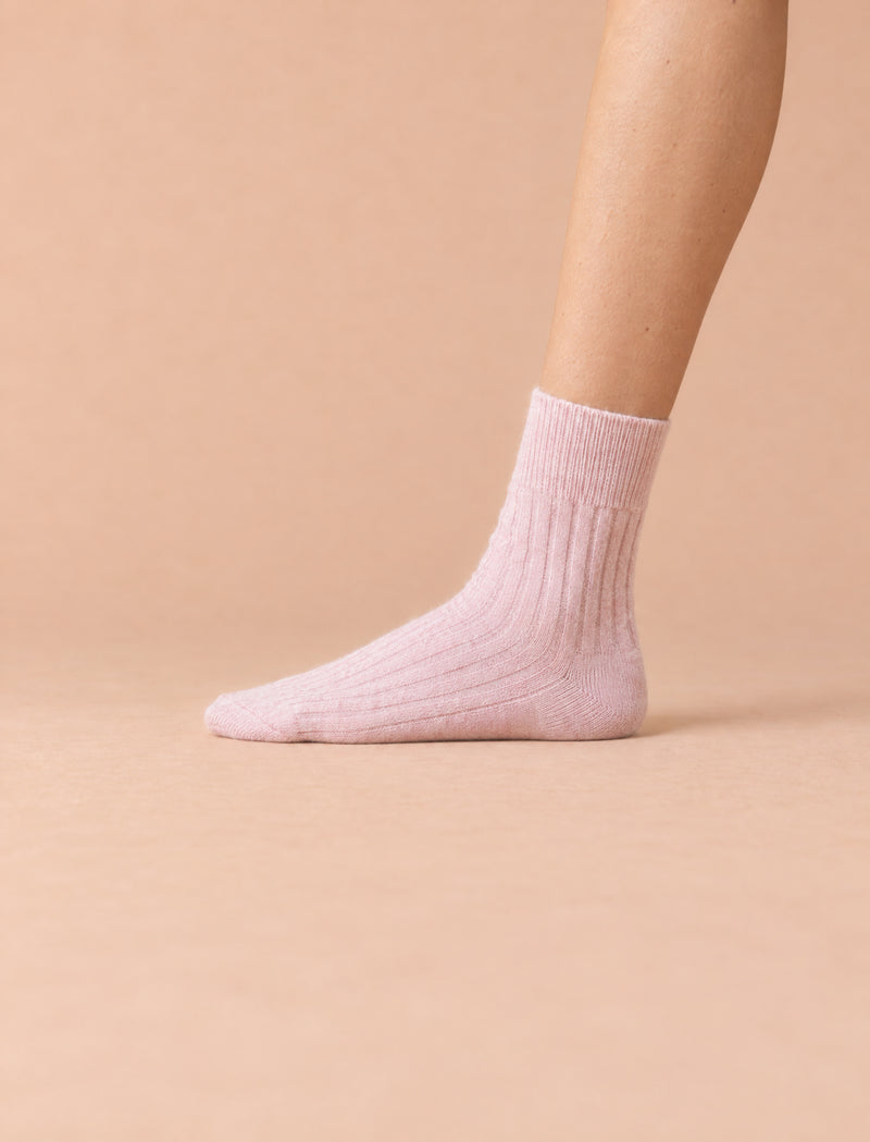 Cashmere Socks Set - Pink - Image principale