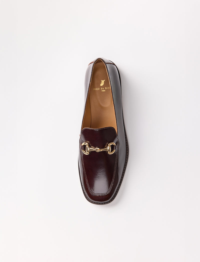 Josephine - Brushed varnish brown - Image principale