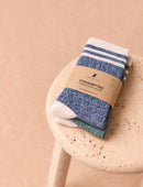 Socks Pack – Navy & Green