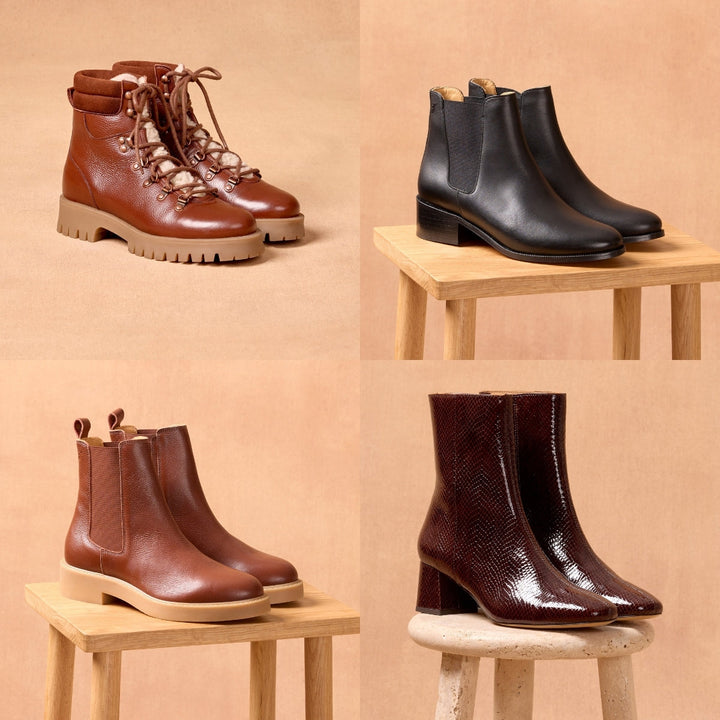 Bottines d'hiver pour femme : 4 modèles à porter cette année