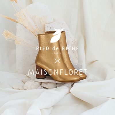Pied de Biche x Maison Floret
