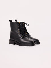 Sandra - Black grained 