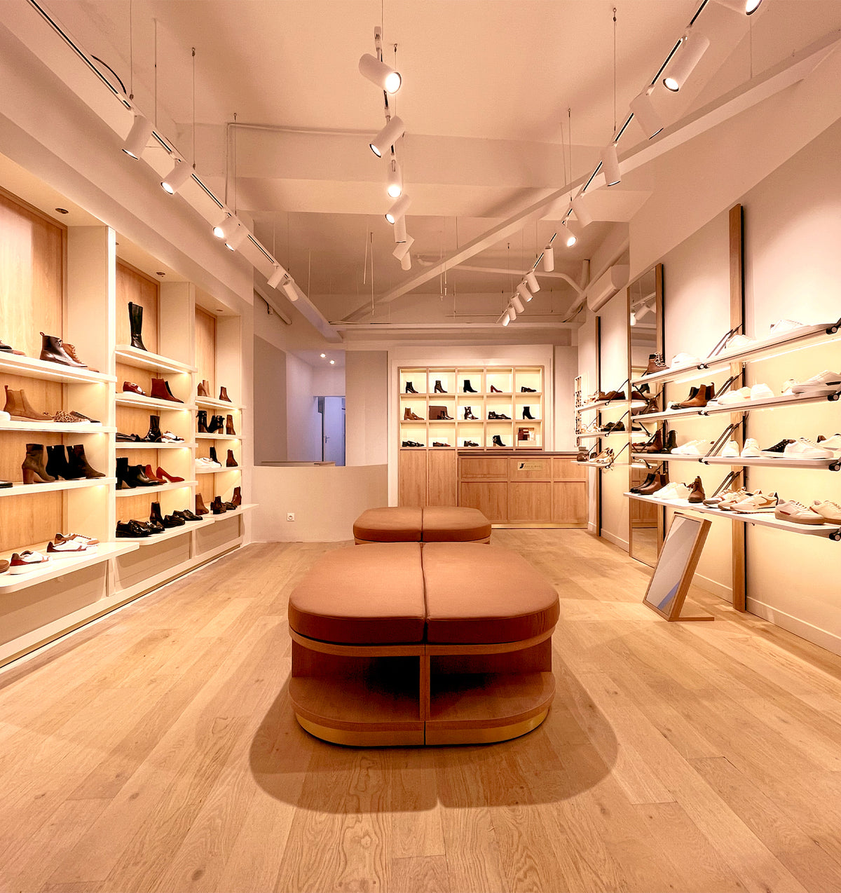 boutique de chaussures en cuir à Strasbourg
