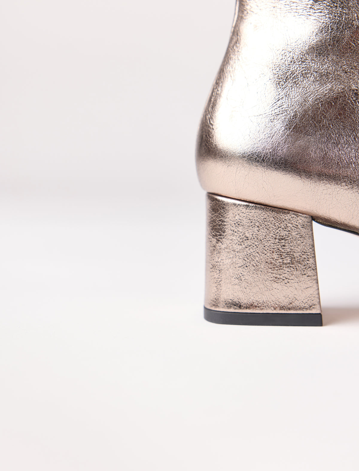 Albane - Silver metallic 