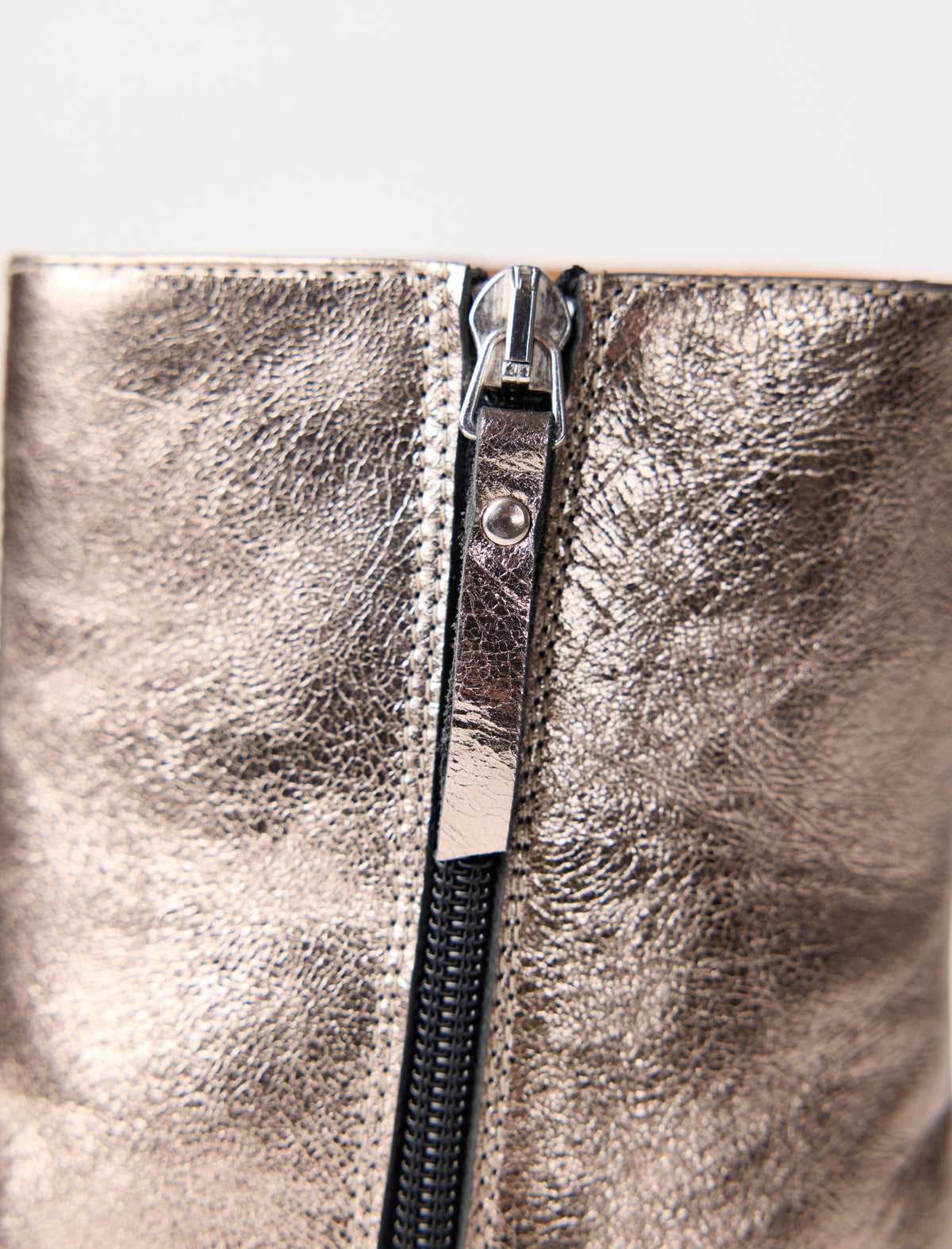 Albane - Silver metallic 