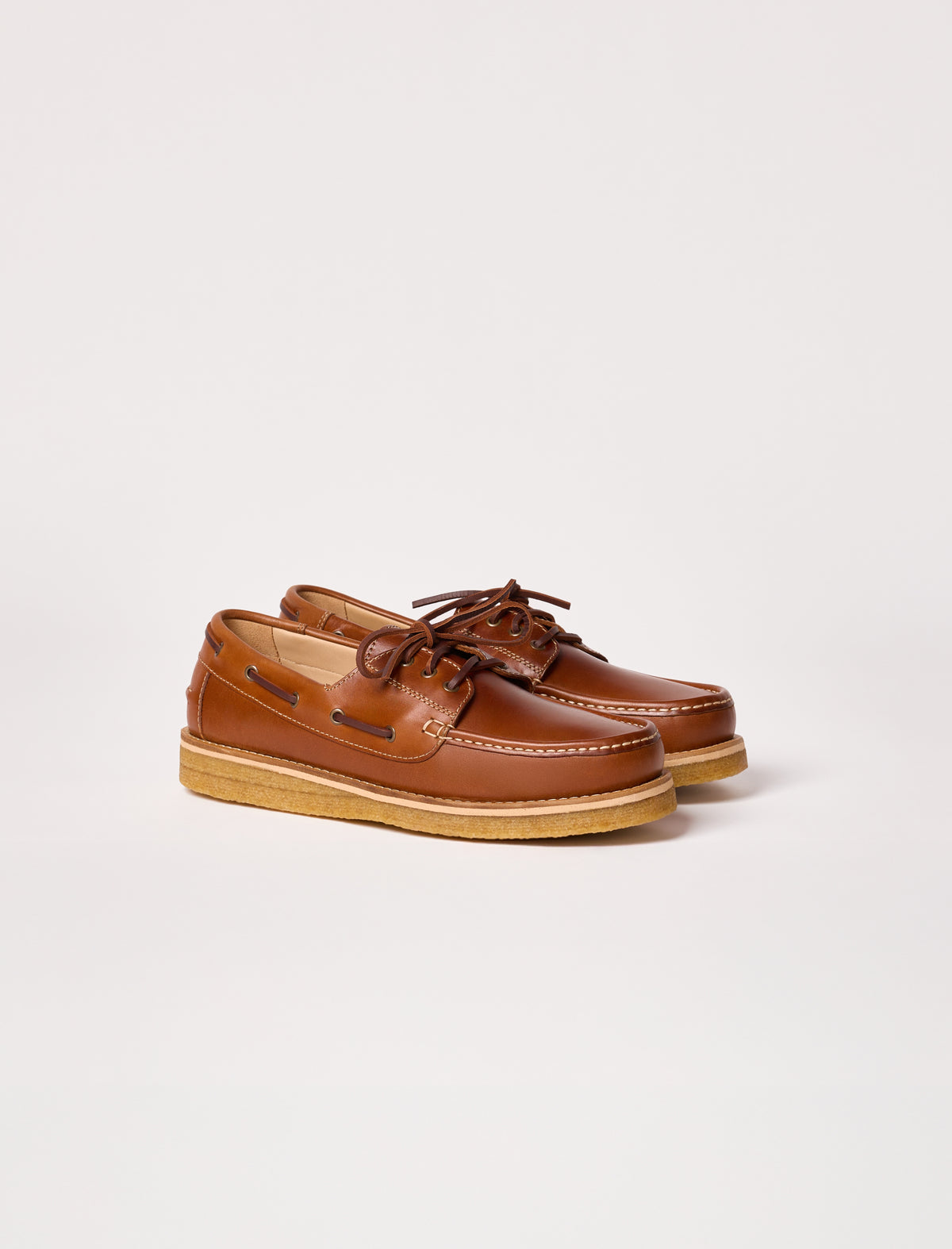 Cuir pull-up havane