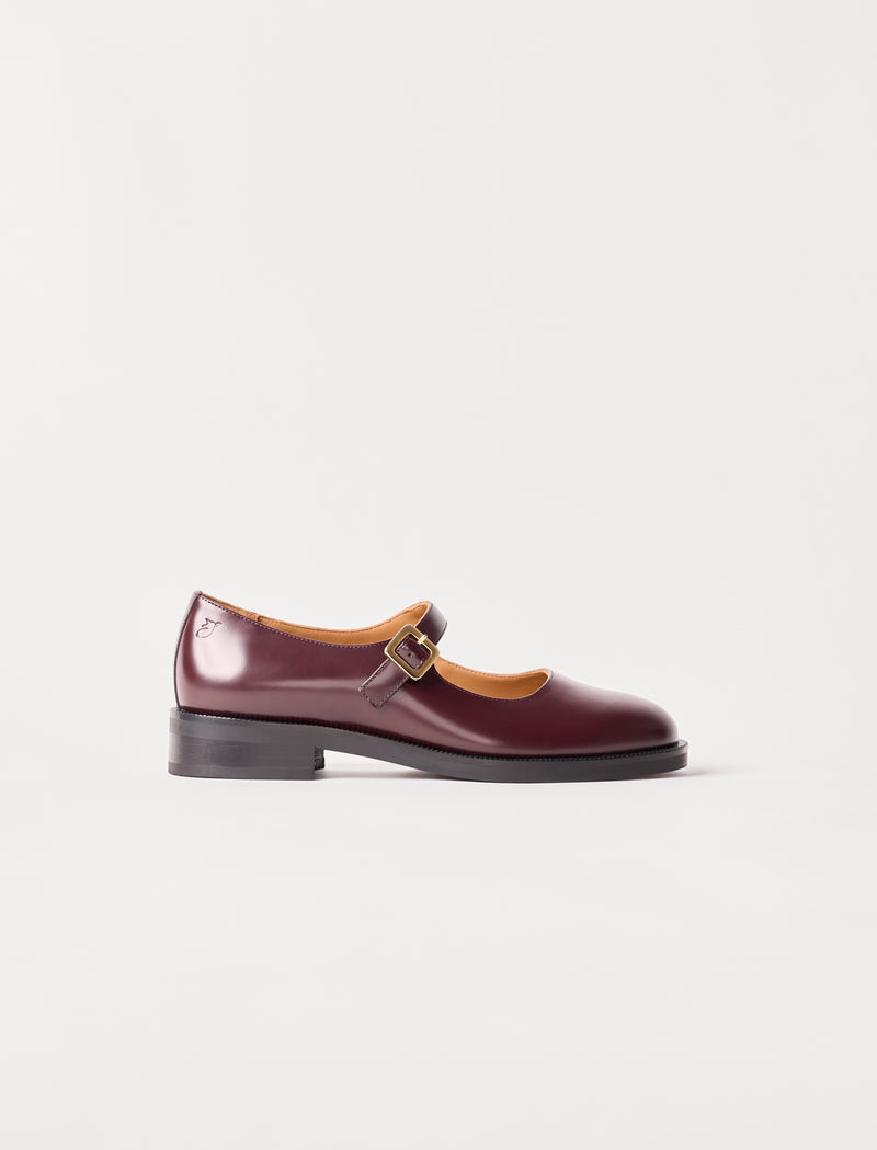 Lola - Aubergine glacé - Image principale