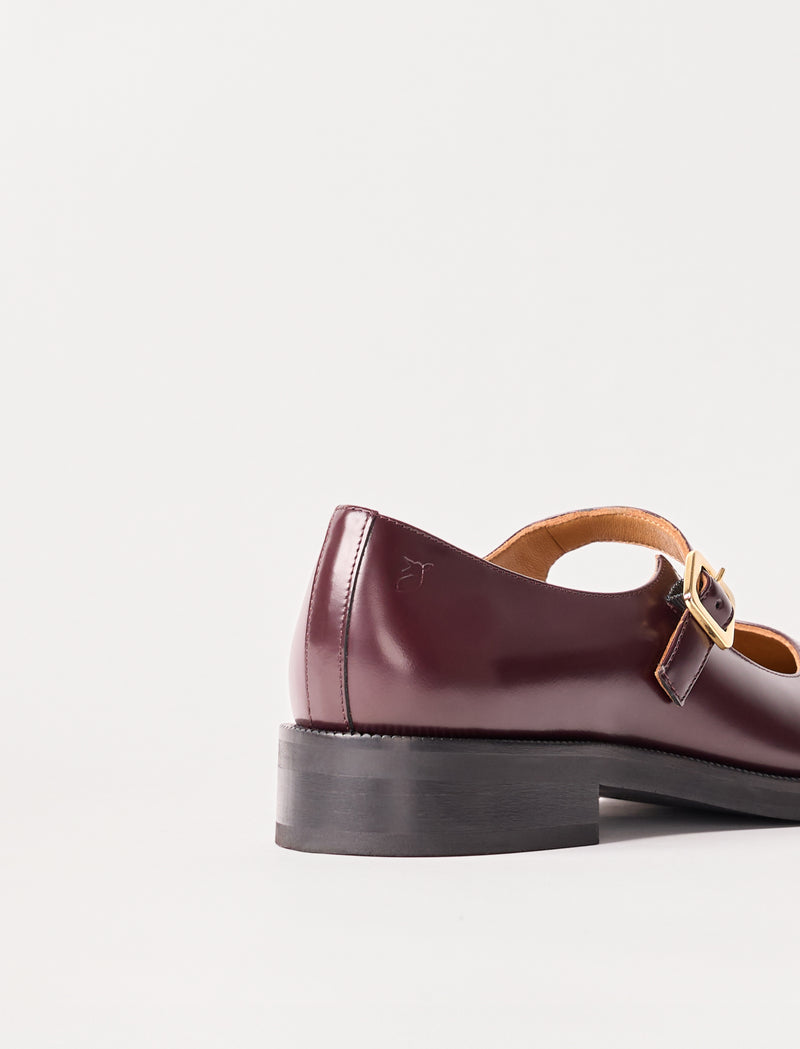 Lola - Aubergine glacé - Image principale