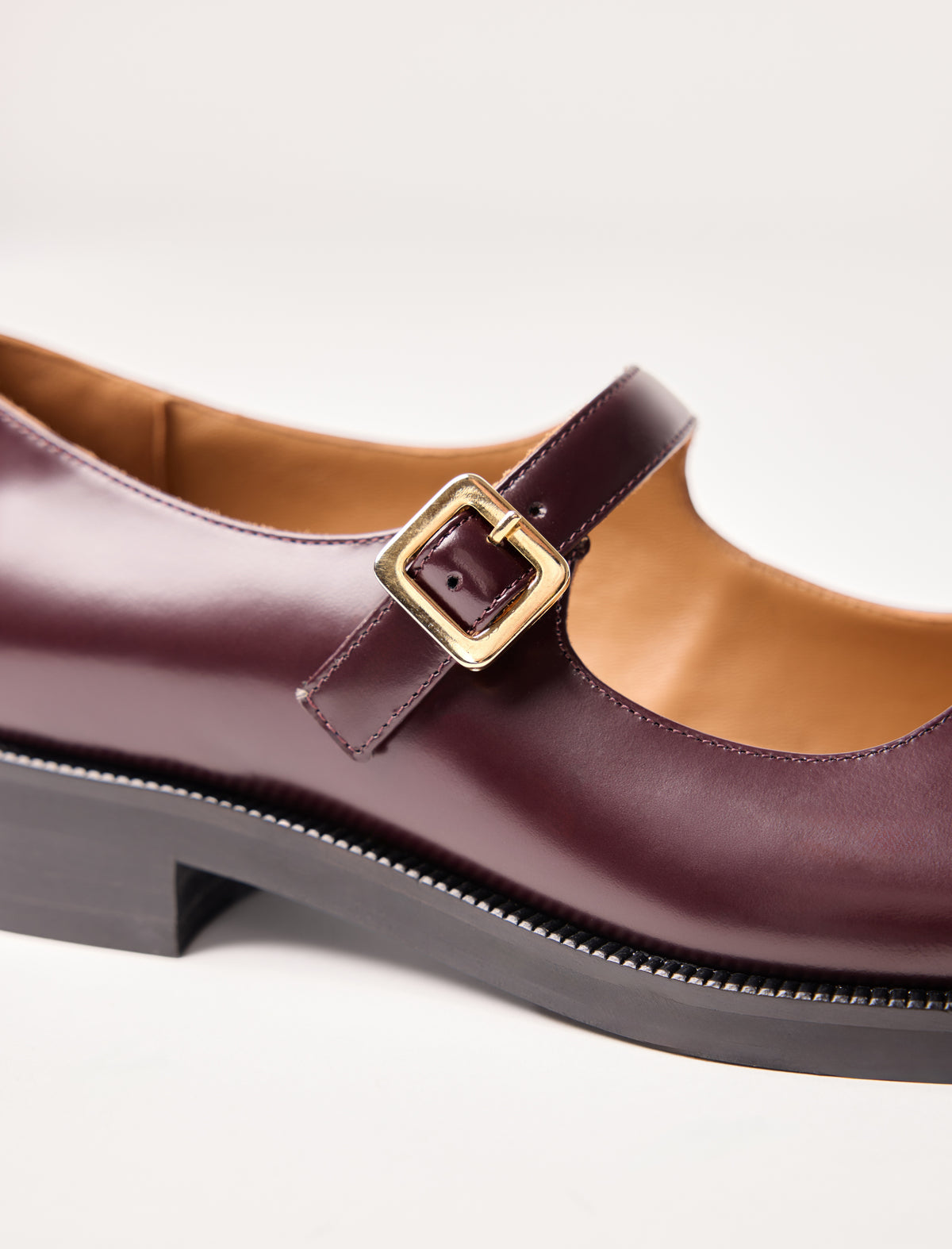 Lola - Aubergine glacé