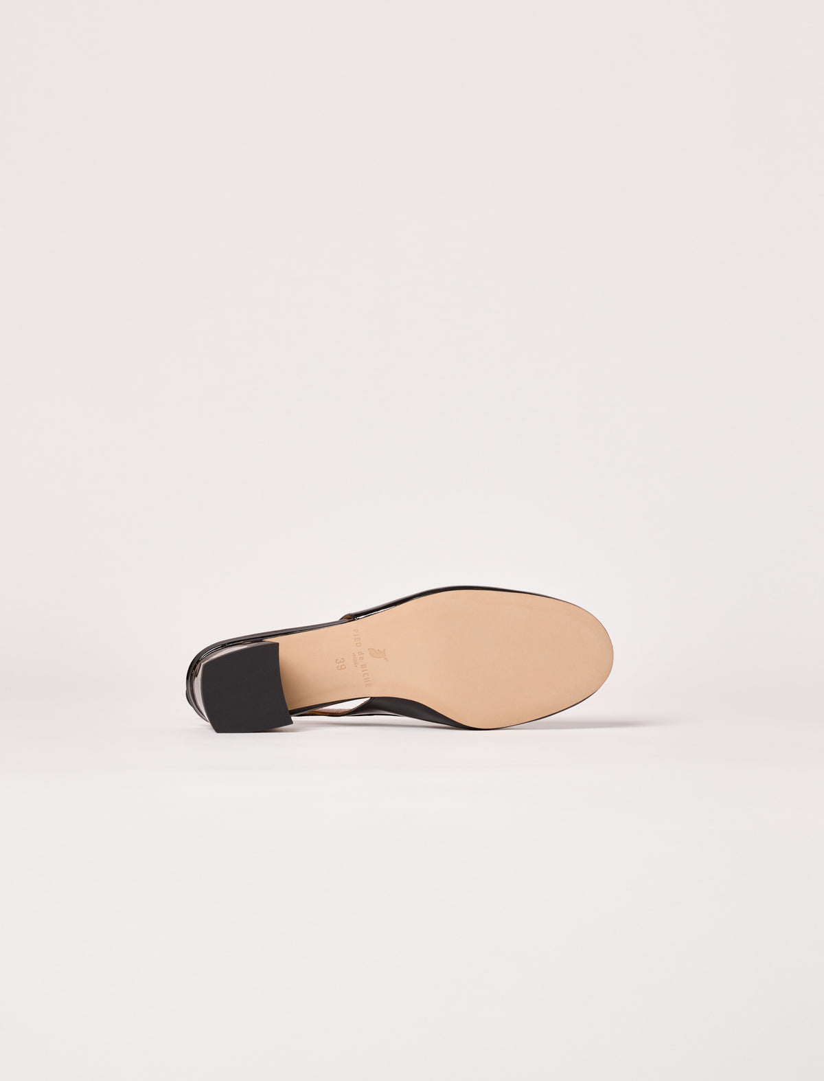 Valentina - Black Patent 
