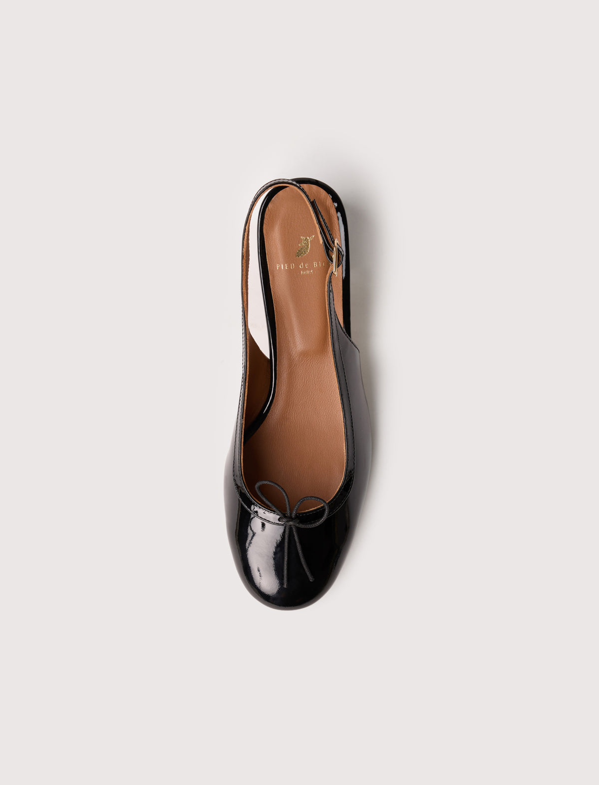 Valentina - Black Patent  - vue 3