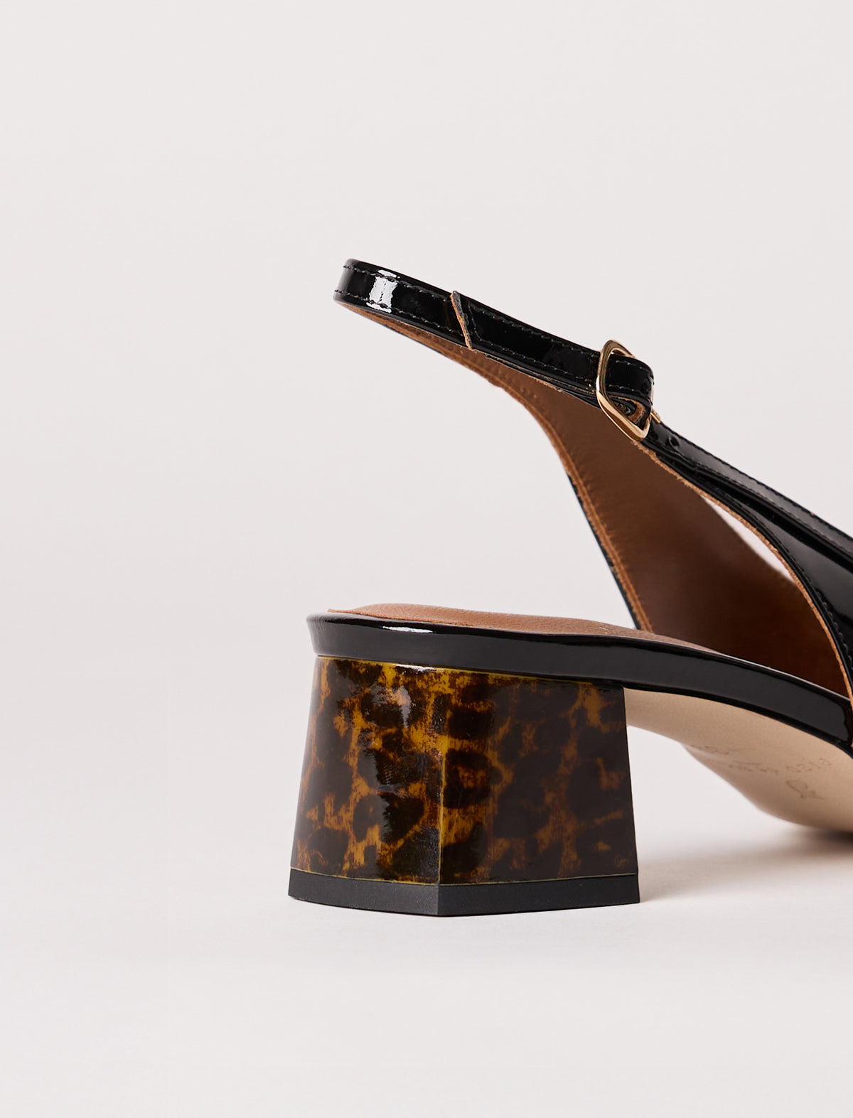 Valentina - Black Patent  - vue 4