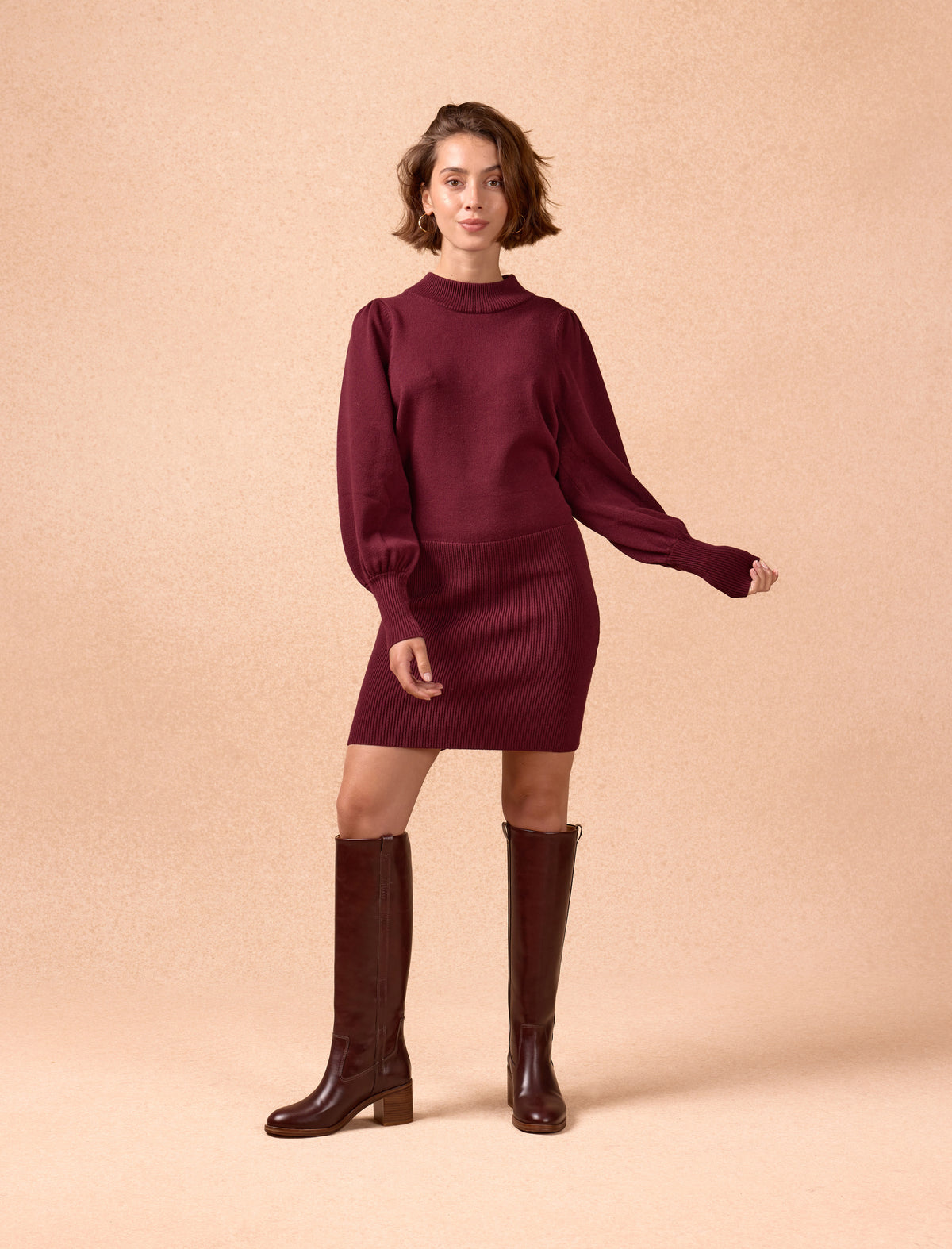 Inès - Marron