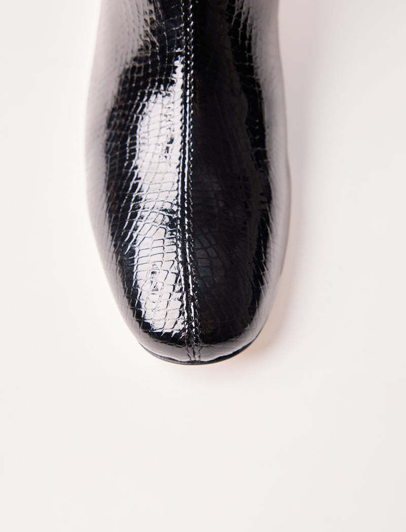 Albane - Noir reptile - Image principale