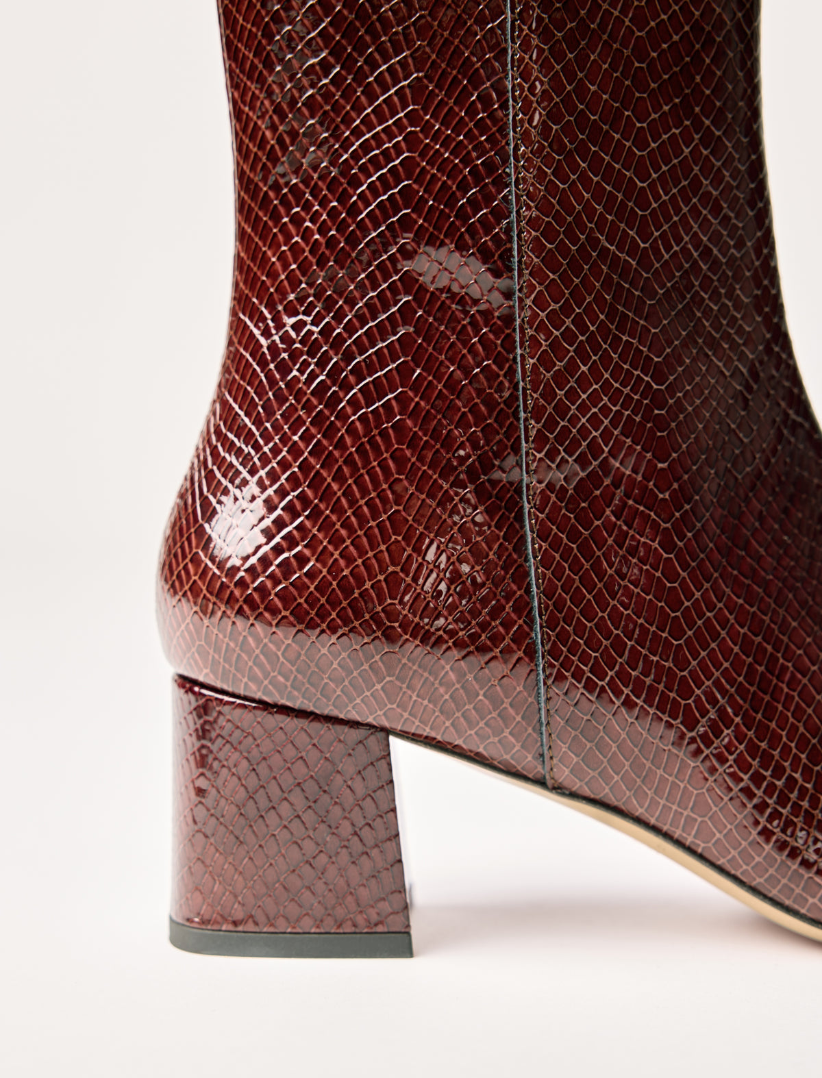 Albane - Mahogany Reptile  - vue 3