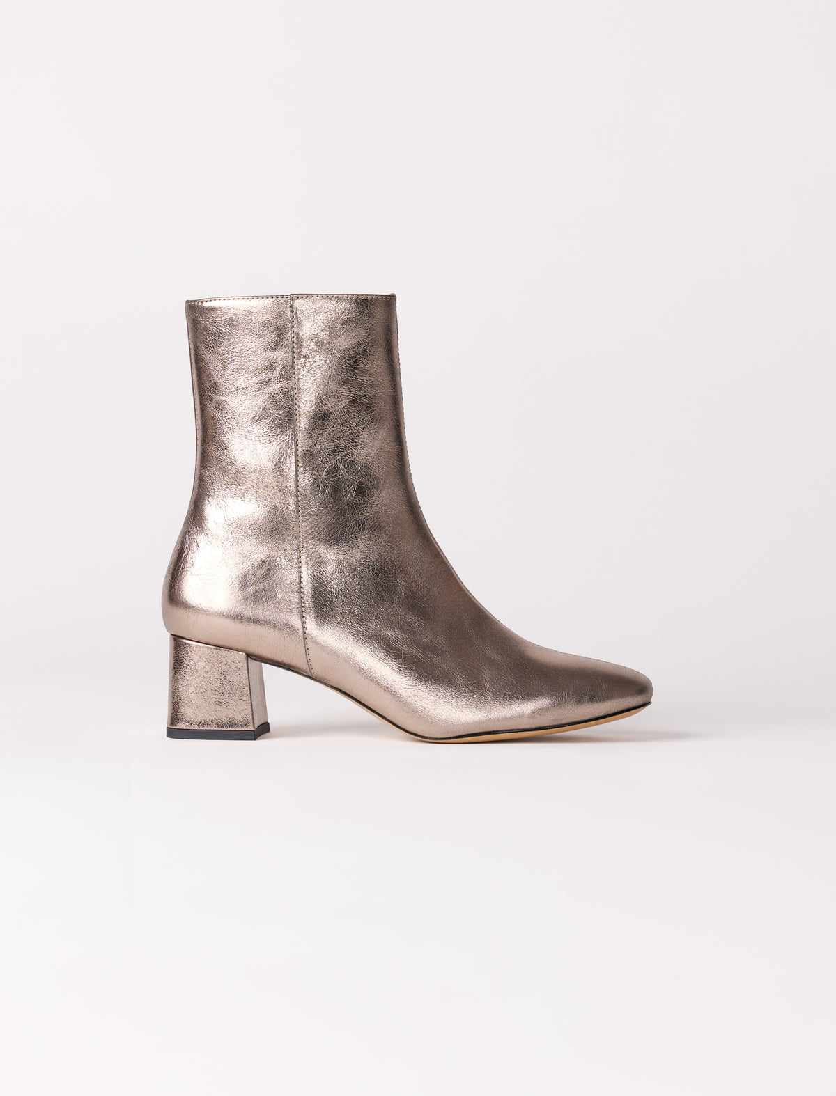 Albane - Silver metallic 