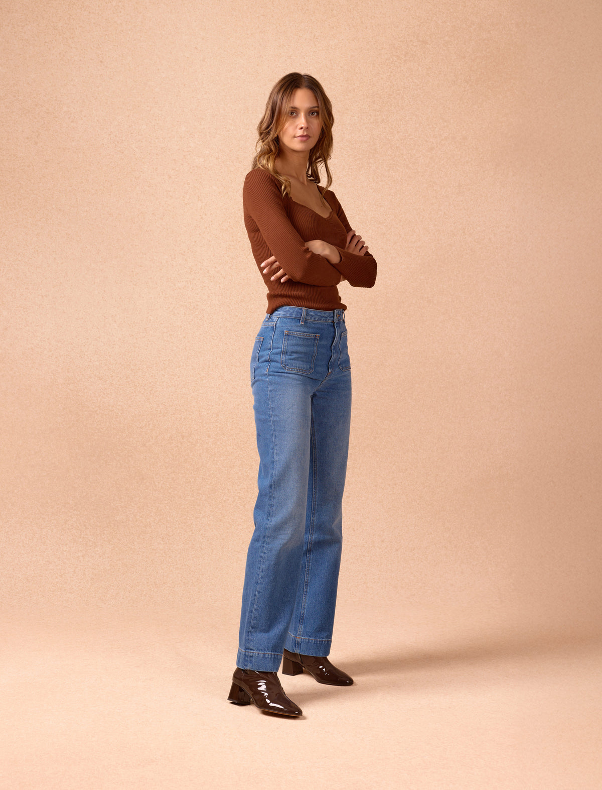 Camille - Polished Chocolate 