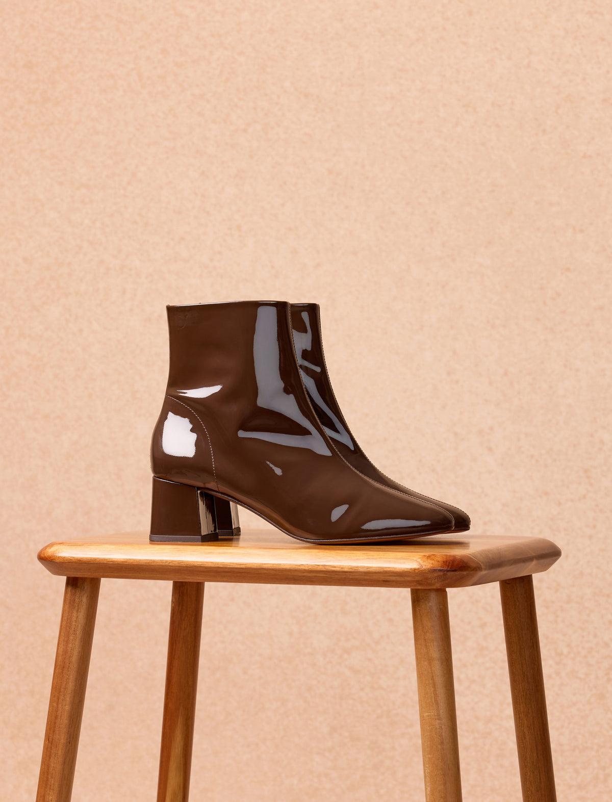 Camille - Polished Chocolate 