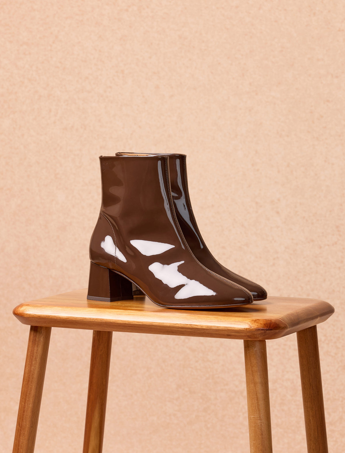 Camille - Polished Chocolate  - vue 2