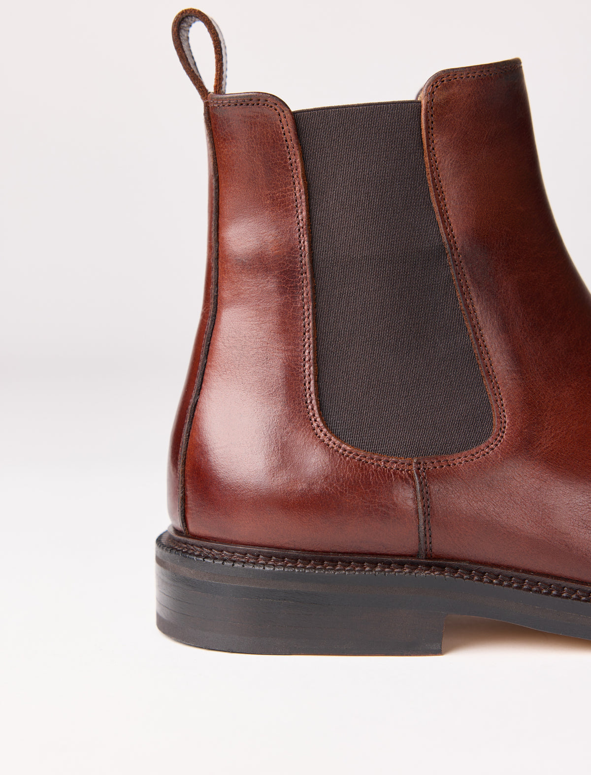 Semelle en cuir