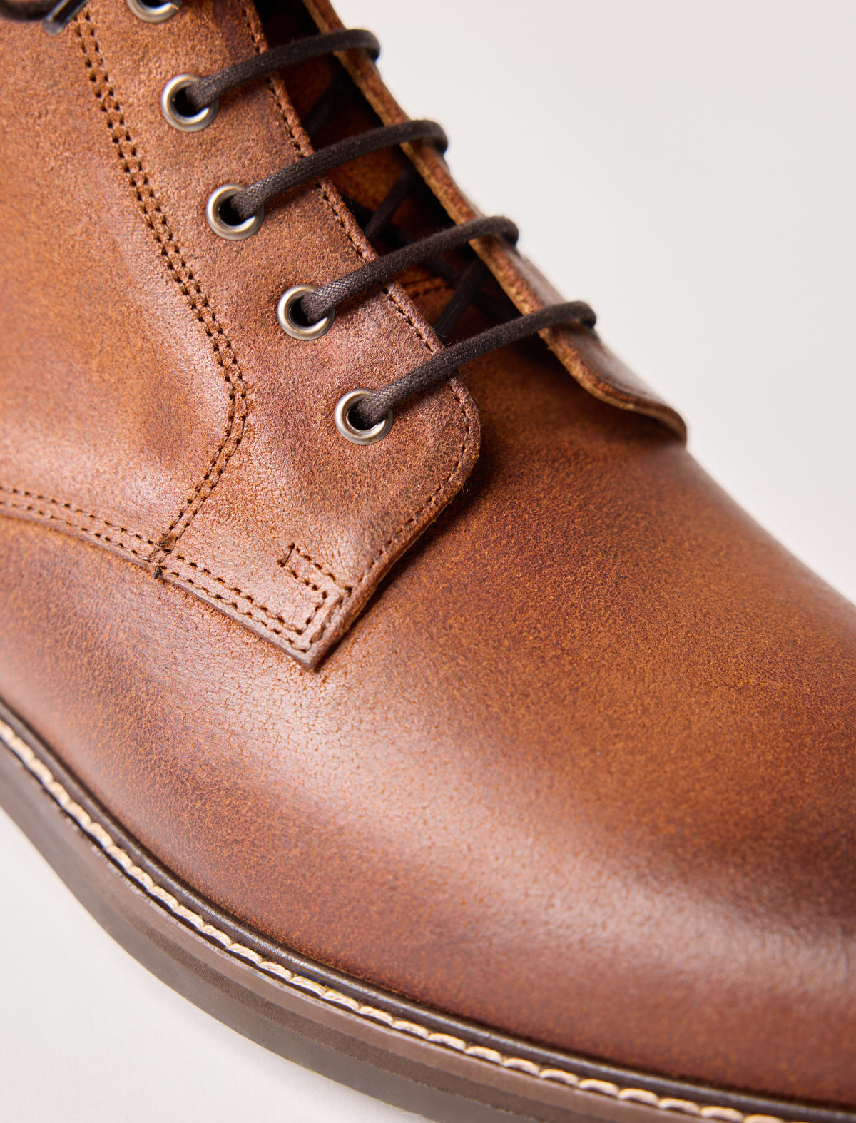 Cuir suède splité écorce