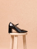 Vikie - Reptile Black 