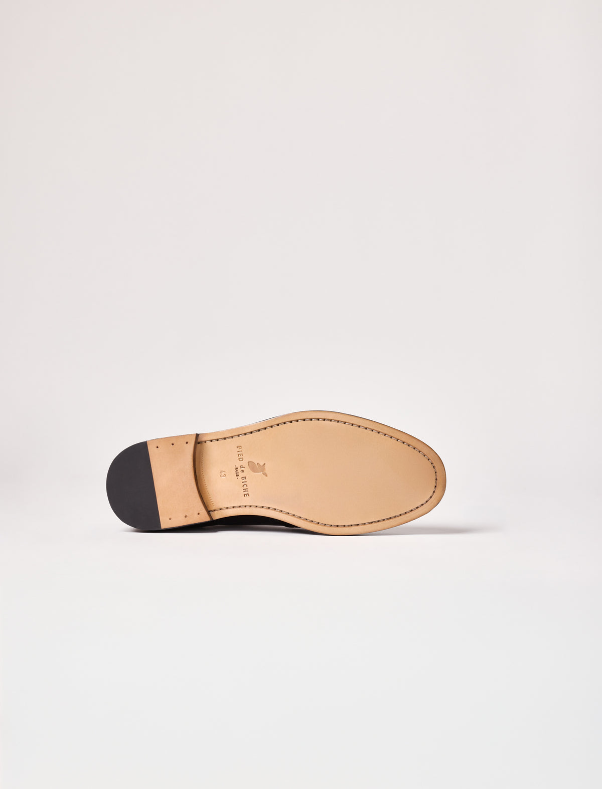 Semelle en cuir