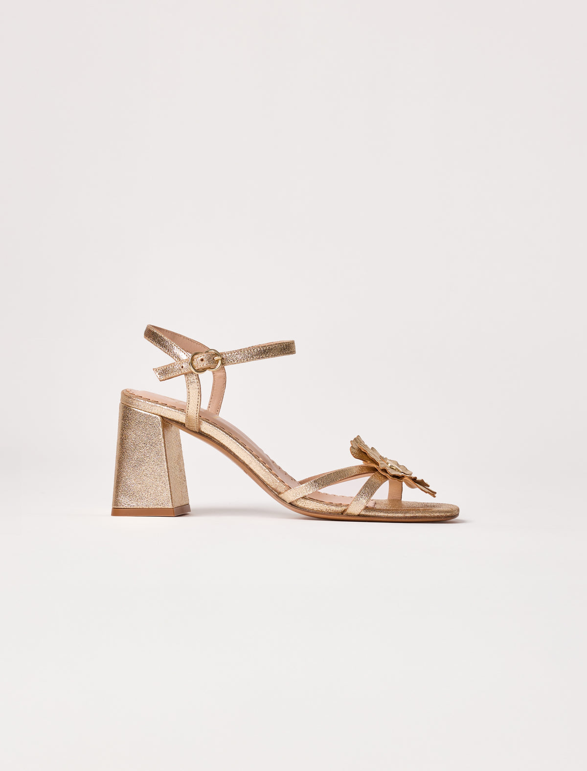 sandales à talons pour la mariée femme