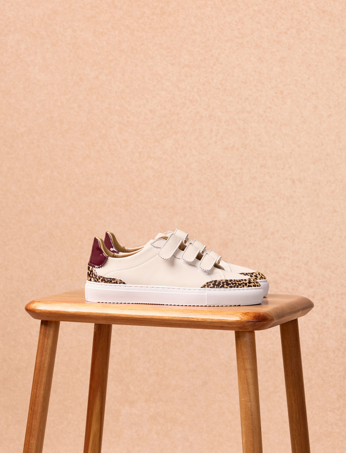 Alena Scratch - Aubergine - vue 1