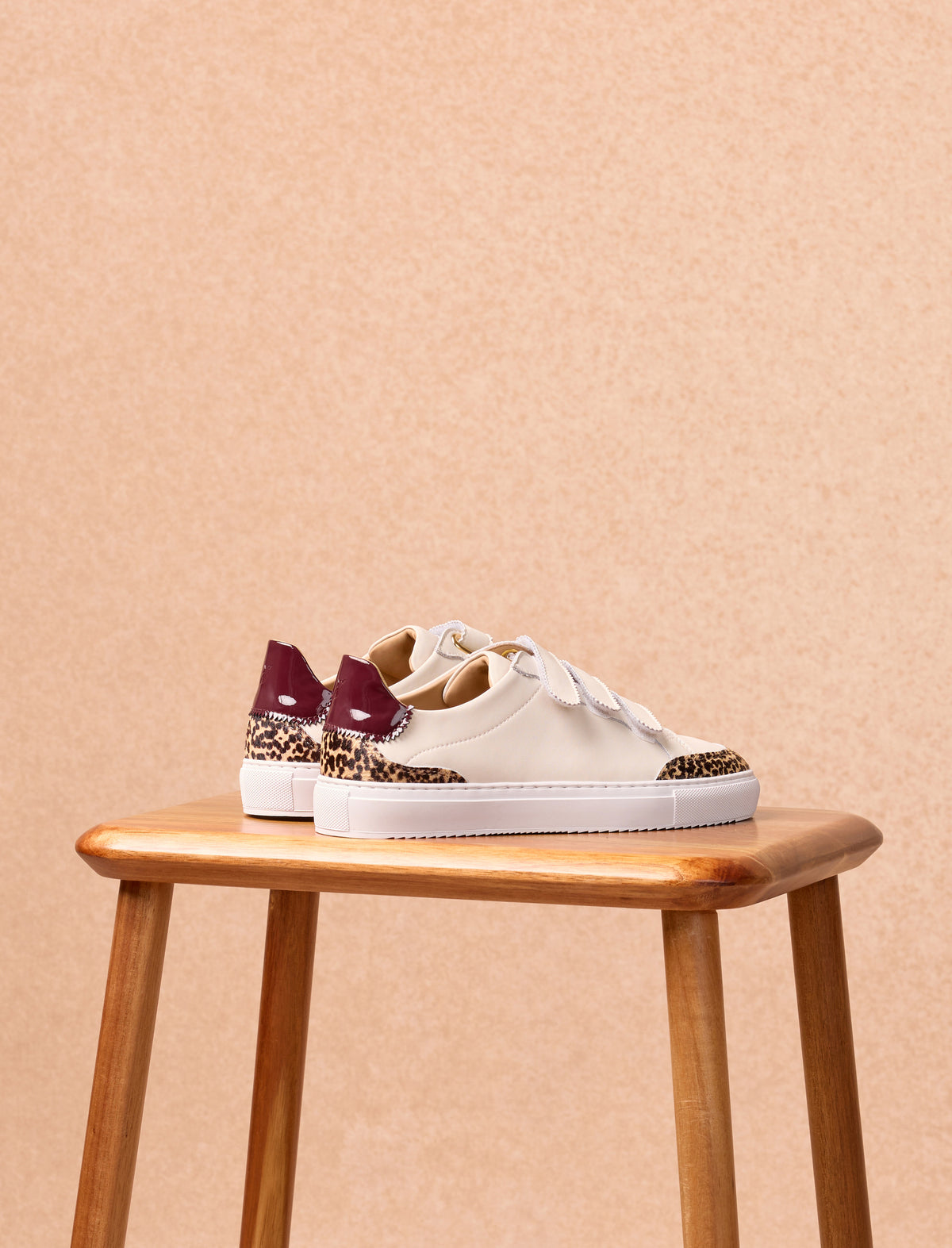 Alena Scratch - Aubergine - vue 6