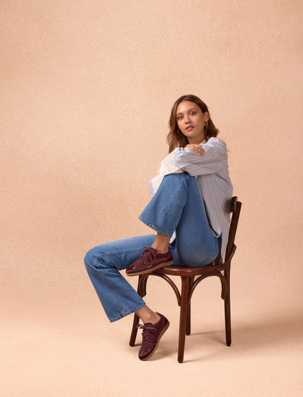 Romy - Aubergine - vue 7