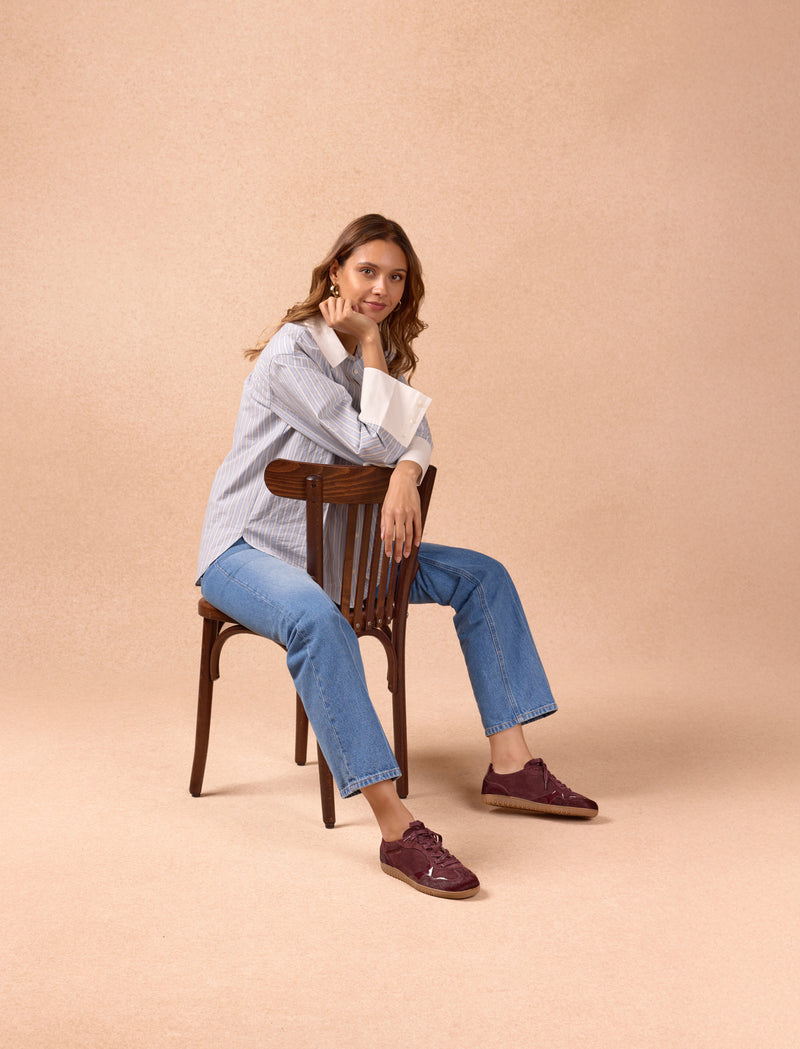 Romy - Aubergine  - Image principale