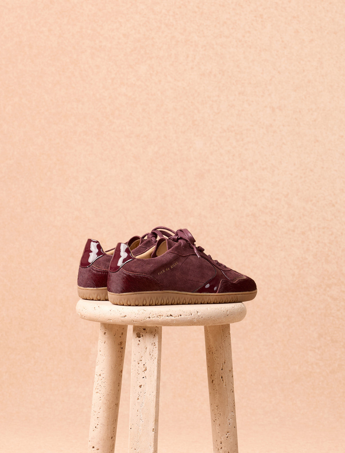 Romy - Aubergine - vue 5