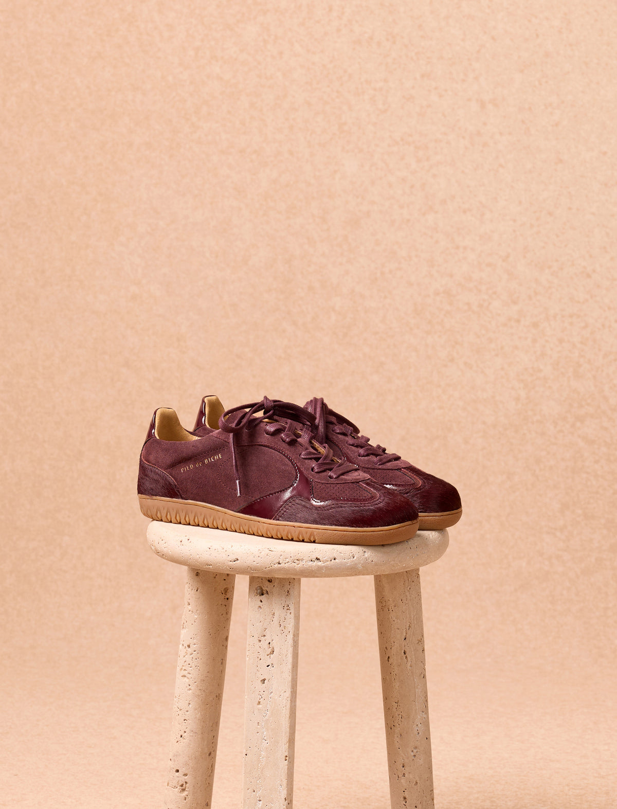 Romy - Aubergine - vue 2
