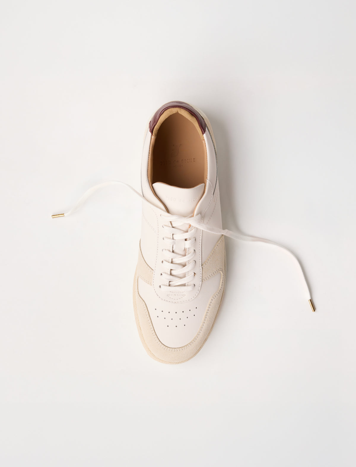 Smooth calf leather