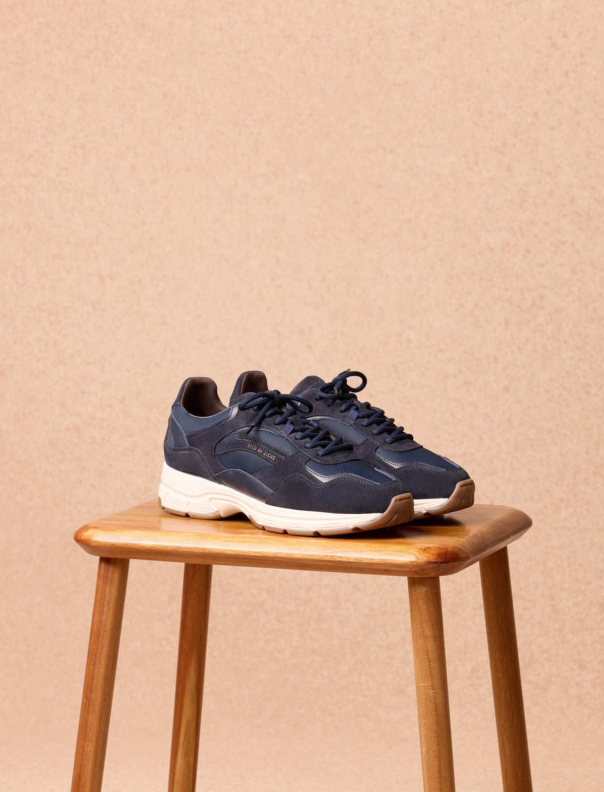 Léo - Navy - vue 2