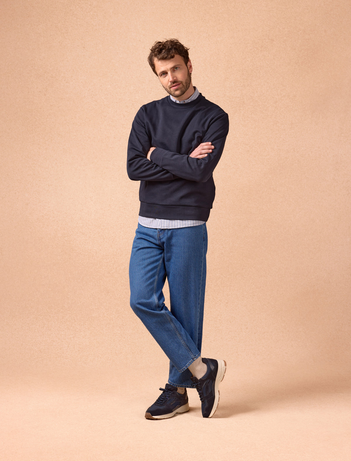 Léo - Navy - vue 5