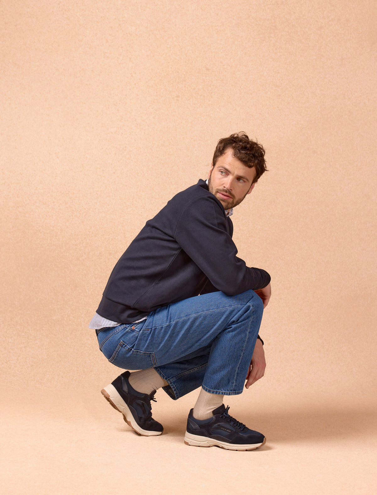 Léo - Navy