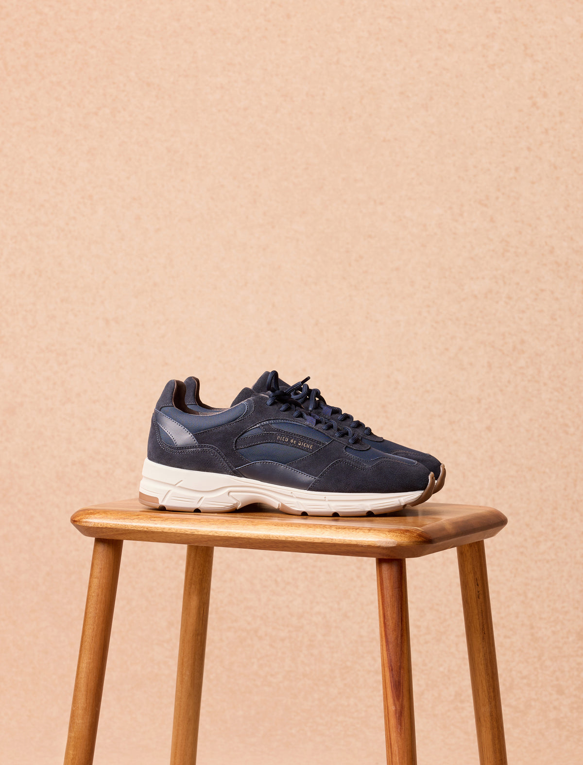 Léo - Navy - vue 1