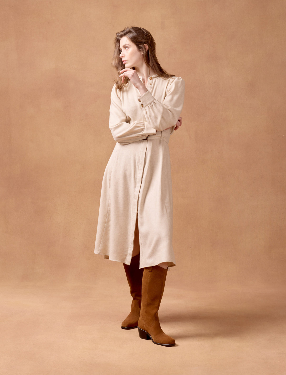 Arianne - Chatain - vue 5