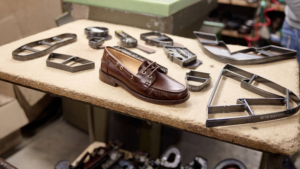 Fabrication chaussures en cuir au Portugal 