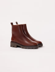 Emily - Burgundy Warm-Lined 